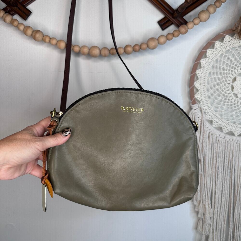 R. Riveter Hopper Crossbody Bag